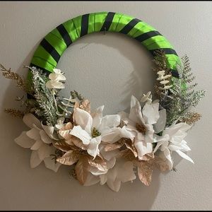 Wreaths hand made